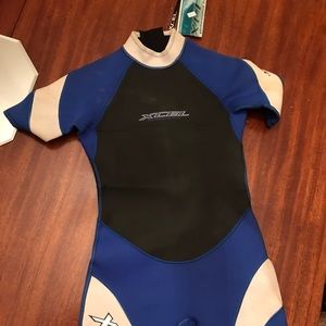 BRAND NEW -Keith tags kids wetsuit